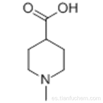 Ácido N-metil-piperidina-4-carboxílico CAS 68947-43-3
